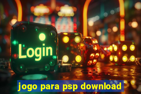 jogo para psp download